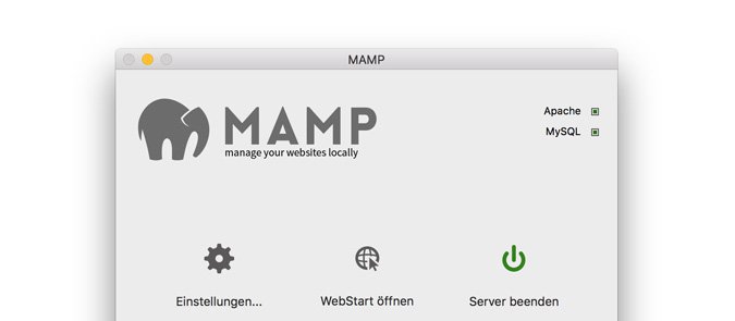 WordPress lokal auf Mac OS (X) installieren