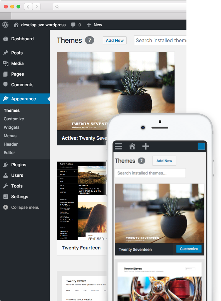 Professionelle WordPress Agentur