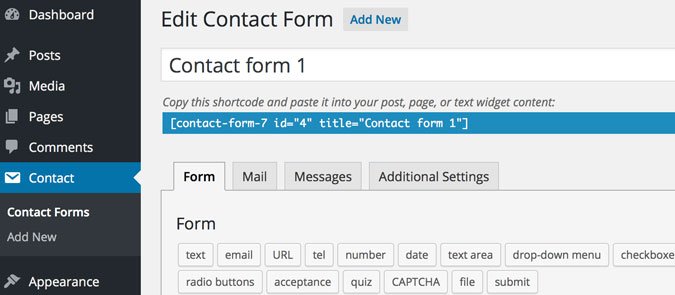 Contact Form 7: Scripte nur laden, wenn benötigt