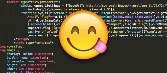 WordPress Emojis entfernen (Kurztipp)