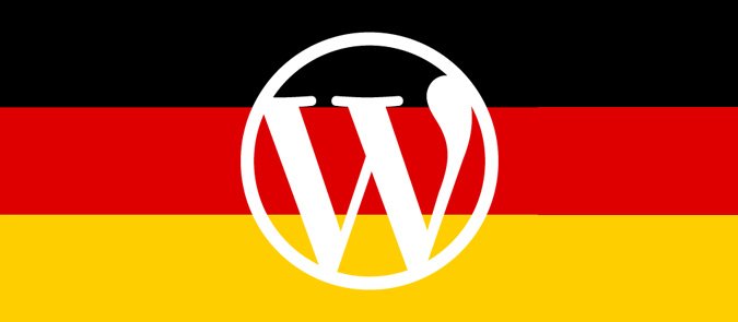 WordPress auf Deutsch umstellen