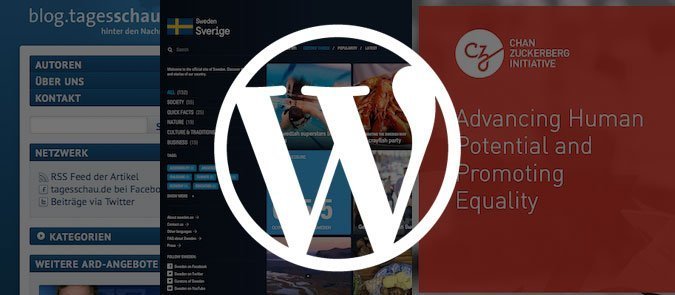10 bekannte Unternehmen, die auf WordPress setzen