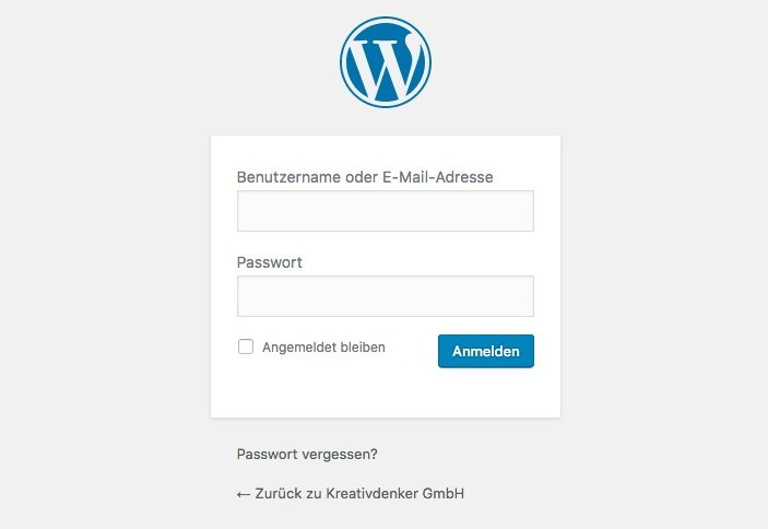 Warum es sinnlos ist, den Loginbereich (wp-admin) zu verstecken