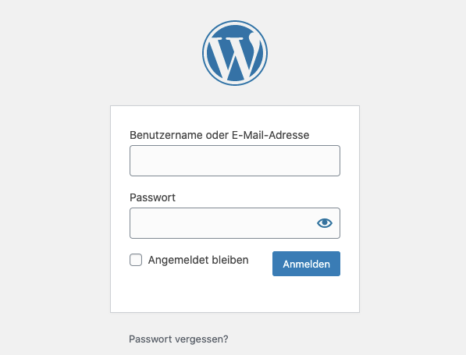 WordPress: Umleitung auf /wp-admin/upgrade.php bei Login