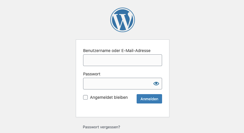 WordPress: Umleitung auf /wp-admin/upgrade.php bei Login